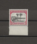 SAMOA 1935 SG 181w MNH Cat £100