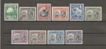 GRENADA 1934/26 SG 135/44 USED Cat £90