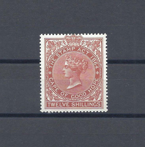 SOUTH AFRICA/CAPE OF GOOD HOPE 1876 STAMP DUTY MNH