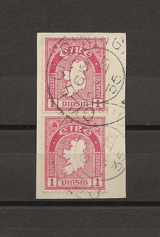 IRELAND 1922/34 SG 72c USED Cat £84