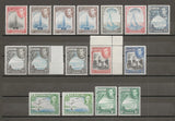 BERMUDA 1938/52 SG 110/15 MNH Cat £216