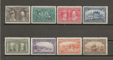 CANADA 1908 SG 188/95 MNH Cat £550