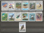 DOMINICA 1989/91 SG 1241a/54a MNH Cat £32