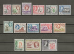 SOUTHERN RHODESIA 1953 SG 78/91 USED Cat £130