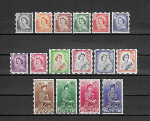 NEW ZEALAND 1953/59 SG 723/36 MNH £120