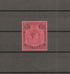 BERMUDA 1938/53 SG 121 MINT Cat £300