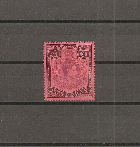 BERMUDA 1938/53 SG 121 MINT Cat £300