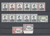 BRUNEI 1964/72 SG 118a/29a, 130/1 MNH Cat £140