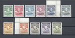 BASUTOLAND 1938 SG 18/28 MNH Cat £130