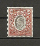 KENYA, UGANDA & TANGANYIKA 1904-7 SG 33 MINT Cat £2750