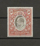 KENYA, UGANDA & TANGANYIKA 1904-7 SG 33 MINT Cat £2750