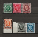 MOROCCO AGENCIES/SPANISH CURRENCY 1935/37 SG 153/59 MNH Cat £27