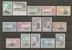 FALKLAND ISLANDS/FALKLAND ISLANDS DEPENDENCIES 1954/62 SG G26/40 MNH Cat £200