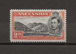 ASCENSION 1938/53 SG 41ba MNH Cat £350