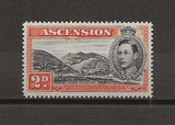 ASCENSION 1938/53 SG 41ba MNH Cat £350