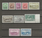 CANADA 1949 SG O162/71 MNH Cat £275