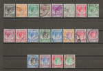 MALAYA/MALACCA 1949/52 SG 3/17 USED Cat £160