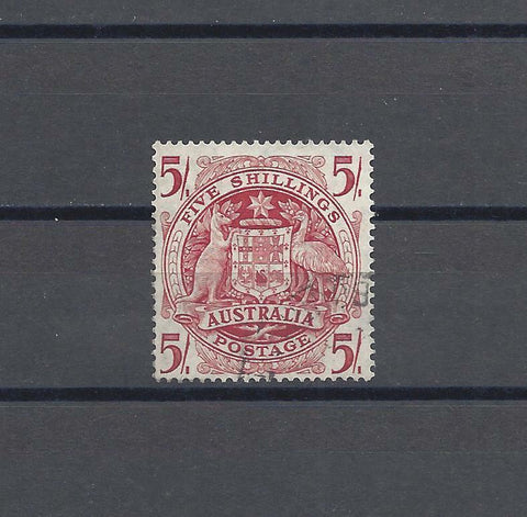 AUSTRALIA 1948/56 SG 224ab USED Cat £75