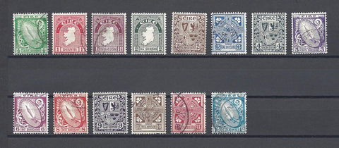 IRELAND 1940/68 SG 111/22 USED Cat £30