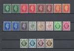 GREAT BRITAIN 1937-47 SG 462/75 + Varieties MNH Cat £217