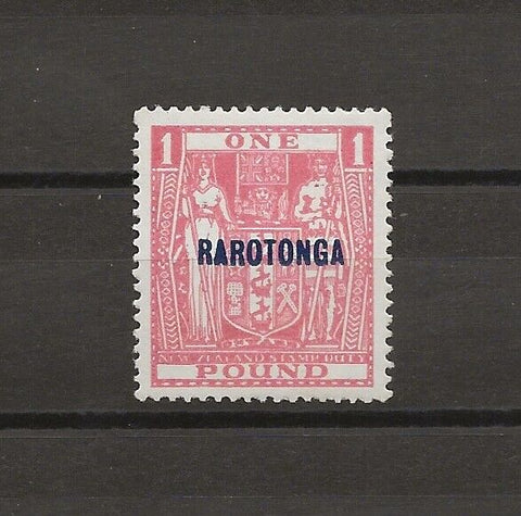 COOK ISLANDS/RAROTONGA 1943/58 SG 134 MNH Cat £75