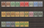 LEEWARD ISLANDS 1912/22 SG 46/57b + Shades MINT Cat £500