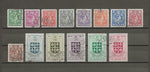 ST LUCIA 1949/50 SG 146/59 USED Cat £65