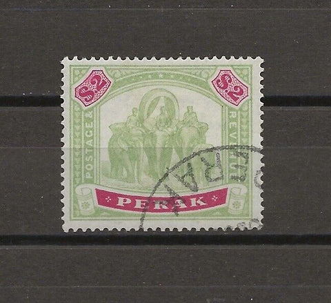 MALAYA/PERAK 1895/99 SG 77 USED Cat £375