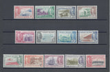 CAYMAN ISLANDS 1950 SG 135/47 MNH Cat £85