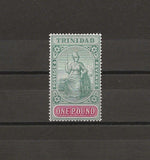 TRINIDAD & TOBAGO 1904/9 SG 145 MINT Cat £300