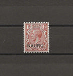 NAURU 1916/23 SG 3 MNH Cat £60