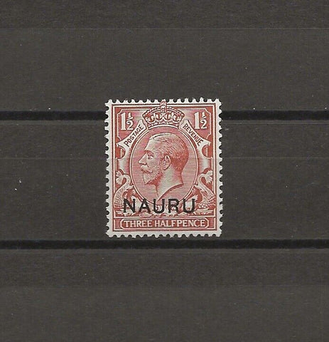 NAURU 1916/23 SG 3 MNH Cat £60