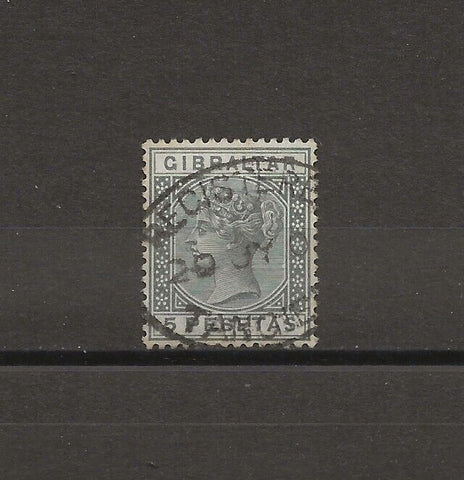 MOROCCO AGENCIES/TANGIER 1889/96 SG Z152 USED CAT £130