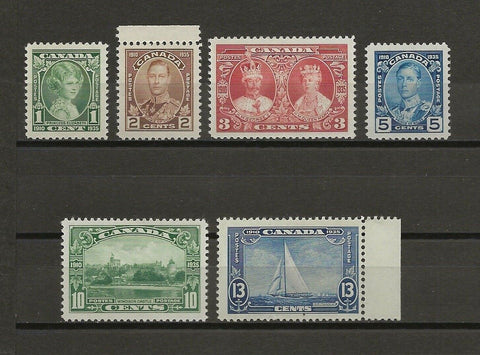 CANADA 1935 SG 335/40 MNH Cat £40