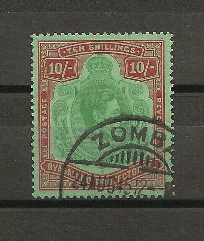 NYASALAND 1938/44 SG 142 USED Cat £80