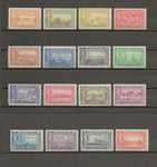 BAHAMAS 1948 SG 178/93 MNH Cat £80