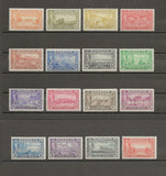 BAHAMAS 1948 SG 178/93 MNH Cat £80