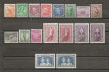 AUSTRALIA 1937/49 SG 164/78, 176a/78a MINT Cat £398