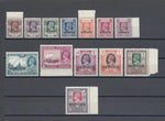 BURMA 1946 SG O28/40 MNH Cat £75