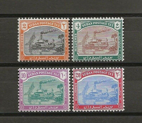 SUDAN 1948 SG D12/15 MNH Cat £55