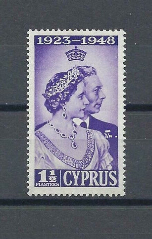 CYPRUS 1948 SG 166a MNH Cat £55