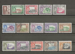 DOMINICA 1938/47 SG 99/109a USED Cat £65