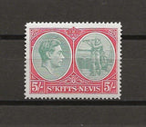 ST KITTS & NEVIS 1938/50 SG 77bd MNH Cat £35