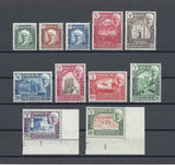 ADEN/HADHRAMAUT 1942/46 SG 1/11 MNH Cat £70