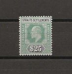 MALAYA/STRAITS SETTLEMENTS 1904/10 SG 139  MINT Cat £3500