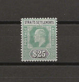 MALAYA/STRAITS SETTLEMENTS 1904/10 SG 139  MINT Cat £3500