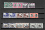 SOUTH AFRICA 1947/54 SG 114/122 USED Cat £170