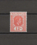 MAURITIUS 1938 SG 257b MNH Cat £55