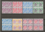 MALAYA/PERLIS 1951/55 SG 7/27 MNH Cat £720