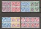 MALAYA/PERLIS 1951/55 SG 7/27 MNH Cat £720